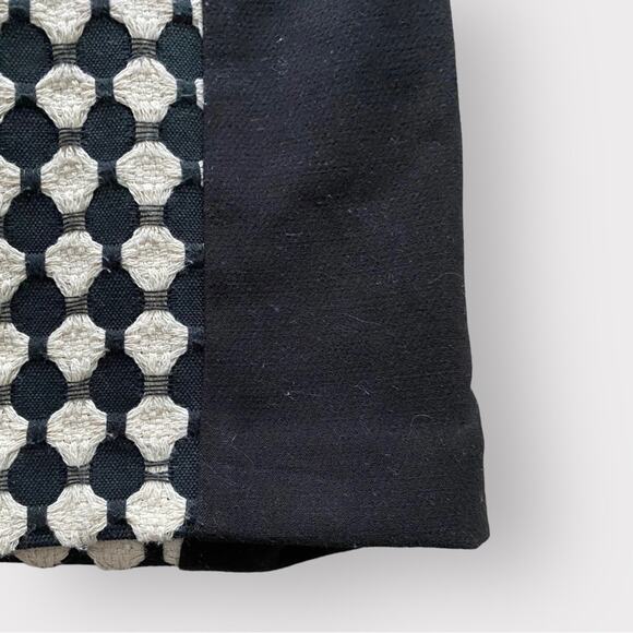 H&M Checker Mini Skirt Black White S - Picture 5 of 5